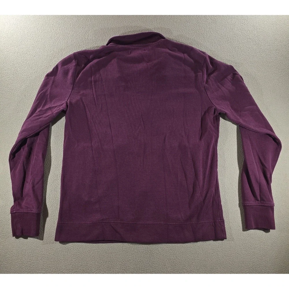 Retro‎ Banana Republic Zip Up Track Jacket, Purple Size M
